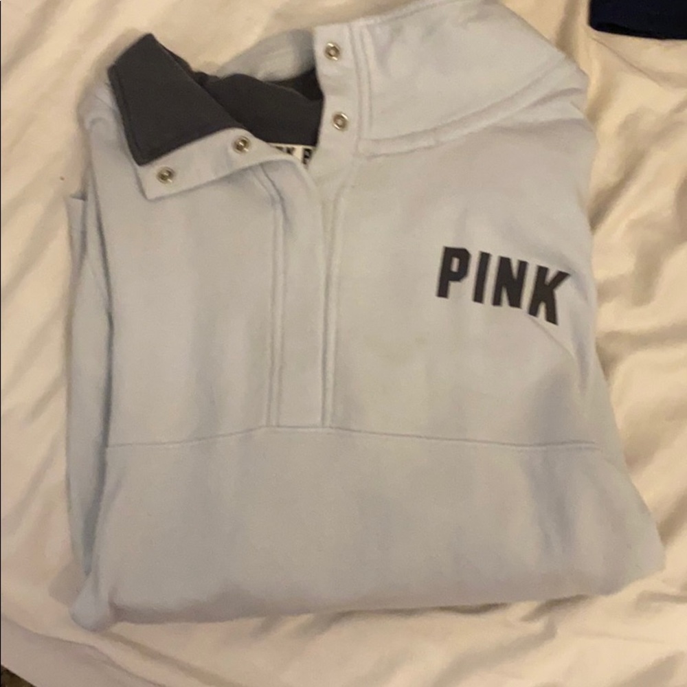 Pink sweatshirt